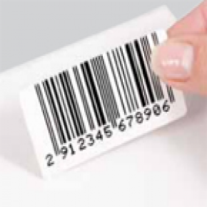 Barcode etiketten logo