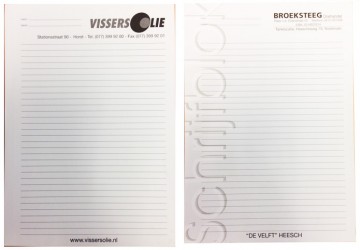Schrijfblok